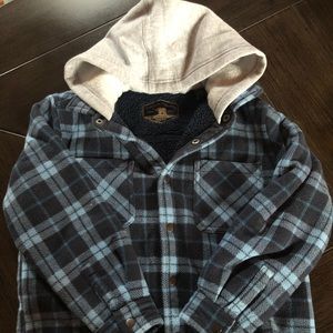 Freedom Foundry fleece shirt